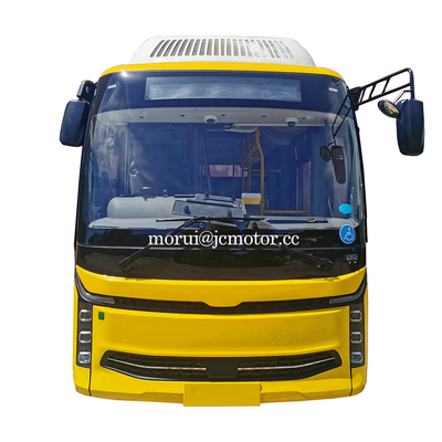 OEM 7,7m BEV RHD Bus urbain électrique à main droite Voiture urbaine Transport de passagers à pleine charge 200km