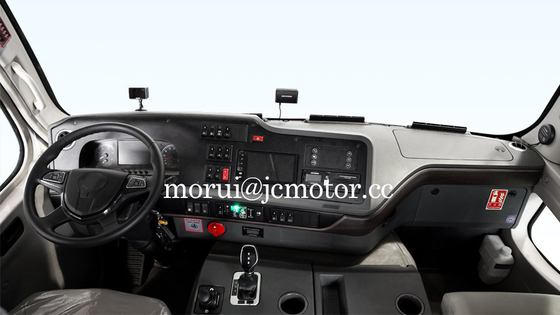 Personnalisation 7m ZEV École Autobus de montagne électrique Transport touristique pleine charge 200km