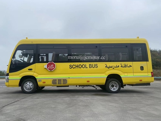 Personnalisation 7m moteur diesel Iveco 22 places Transmission manuelle de bus scolaire