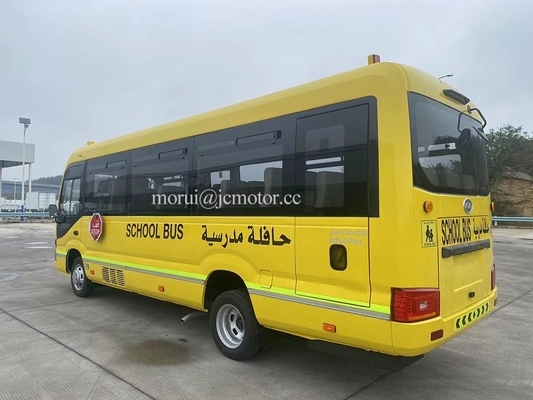 Personnalisation 7m moteur diesel Iveco 22 places Transmission manuelle de bus scolaire