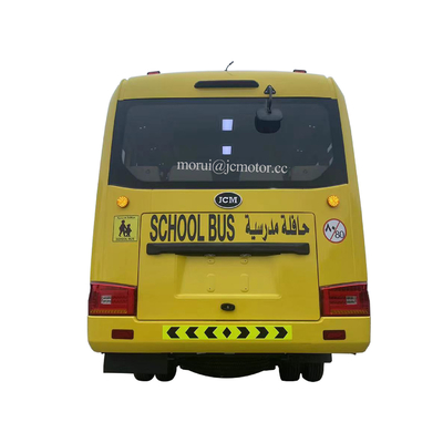 Personnalisation 7m moteur diesel Iveco 22 places Transmission manuelle de bus scolaire