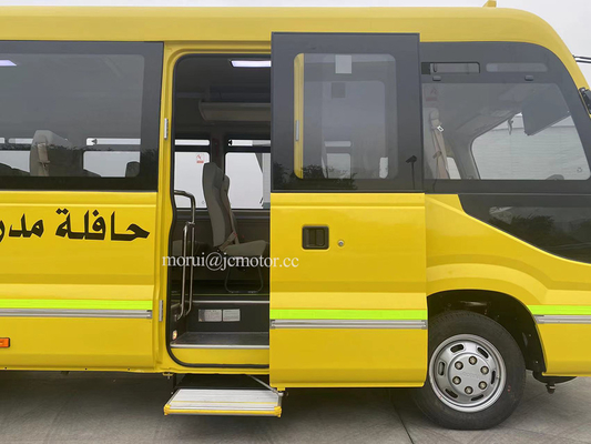 Personnalisation 7m moteur diesel Iveco 22 places Transmission manuelle de bus scolaire