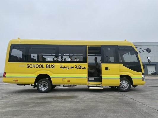 Autobus scolaire d'étudiants de 7 m sur mesure Système de châssis Iveco Moteur diesel de 100 kW