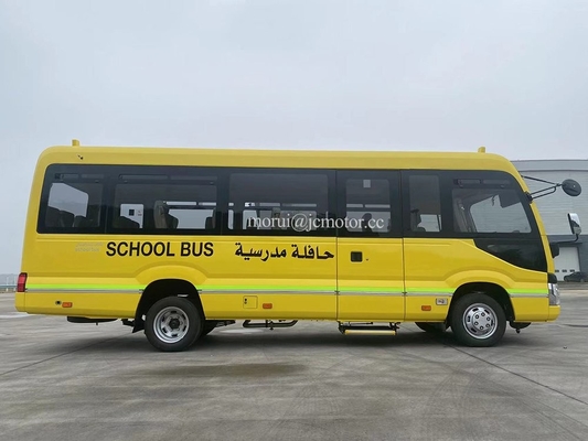 Autobus scolaire d'étudiants de 7 m sur mesure Système de châssis Iveco Moteur diesel de 100 kW