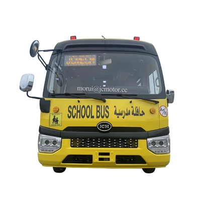 Autobus scolaire d'étudiants de 7 m sur mesure Système de châssis Iveco Moteur diesel de 100 kW