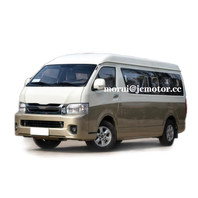 Minibus à traction à droite 4.9m HIACE RHD 15 sièges Isuzu 4JB1 Technologie moteur diesel