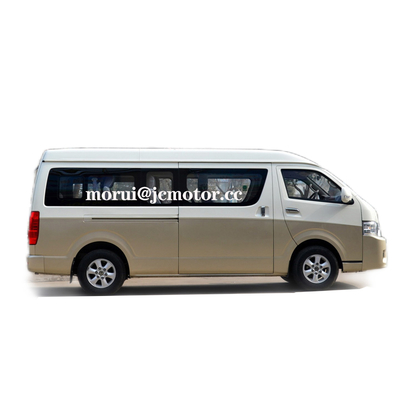Minibus à traction à droite 4.9m HIACE RHD 15 sièges Isuzu 4JB1 Technologie moteur diesel