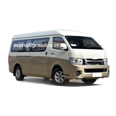 Minibus à traction à droite 4.9m HIACE RHD 15 sièges Isuzu 4JB1 Technologie moteur diesel