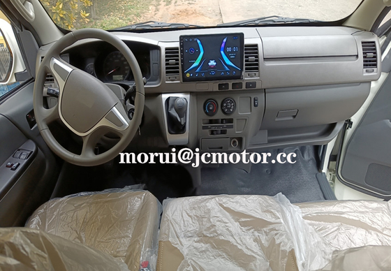 Minibus à traction à droite 4.9m HIACE RHD 15 sièges Isuzu 4JB1 Technologie moteur diesel