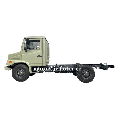 Personnalisation 7 tonnes 5 tonnes Unimog modèle de véhicule de sauvetage d'urgence 4WD 4x4 chassis de camion tout-terrain