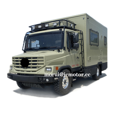 Personnalisation 7 tonnes 5 tonnes Unimog modèle de véhicule de sauvetage d'urgence 4WD 4x4 chassis de camion tout-terrain
