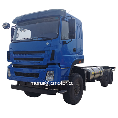 Camion spécial de 25 tonnes à 35 tonnes Moteur GNL 6x6 Grue Désert hors route
