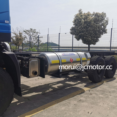 Camion spécial de 25 tonnes à 35 tonnes Moteur GNL 6x6 Grue Désert hors route