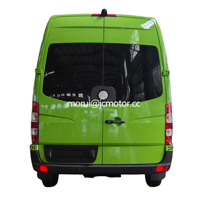 Personnalisé Antigua et Barbuda RHD Minibus électrique de la ville Sprinter Modèle 20 sièges 300 km Autonomie