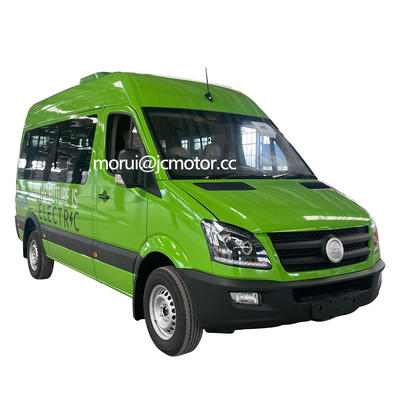 Personnalisé Antigua et Barbuda RHD Minibus électrique de la ville Sprinter Modèle 20 sièges 300 km Autonomie