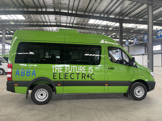 JCM personnalisation Sprinter modèle à droite 20 places New Energy Electric Minibus public