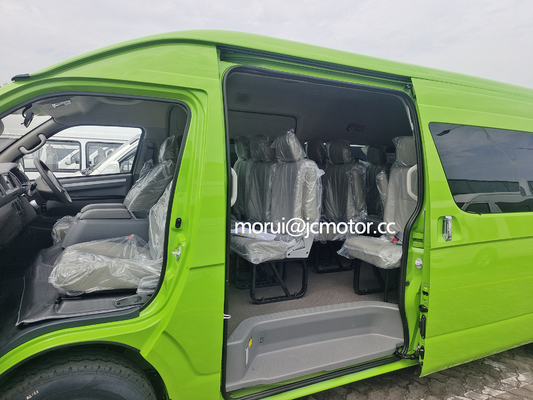 JCM personnalisation HIACE modèle à droite 18 places Nouveau minibus public électrique
