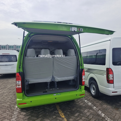 JCM personnalisation HIACE modèle à droite 18 places Nouveau minibus public électrique