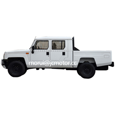 Personnalisation Double rangée minière 4 roues motrices diesel 135 chevaux moteur SOFIM 4x4 SUV de transport routier
