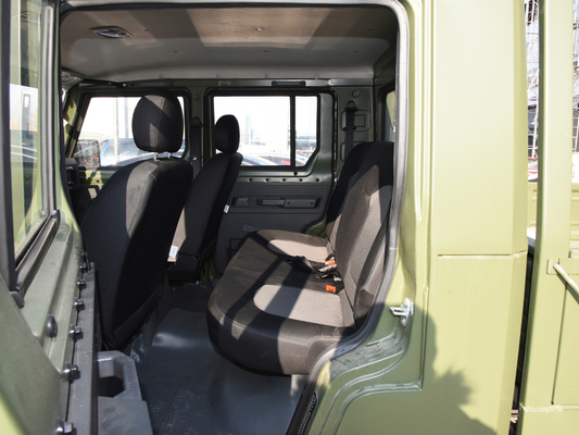 Personnalisation Double rangée minière 4 roues motrices diesel 135 chevaux moteur SOFIM 4x4 SUV de transport routier