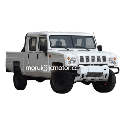 Personnalisation Double rangée minière 4 roues motrices diesel 135 chevaux moteur SOFIM 4x4 SUV de transport routier