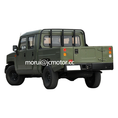 Personnalisation Double rangée minière 4 roues motrices diesel 135 chevaux moteur SOFIM 4x4 SUV de transport routier