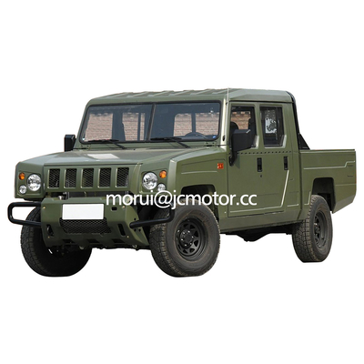 Personnalisation Double rangée minière 4 roues motrices diesel 135 chevaux moteur SOFIM 4x4 SUV de transport routier