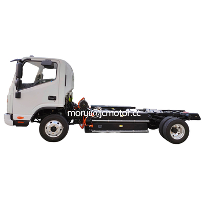 New Energy 10Ton Camion électrique châssis 3 places à droite 160kw moteur