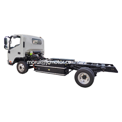 Personnalisation 15 tonnes Nouveau chariot électrique à énergie Chassis à main droite 4EMT Puissance élevée 200kw Moteur de conduite