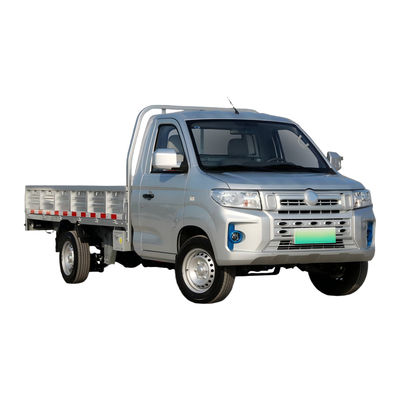 Chine 4x2 Nouvelle énergie électrique Mini camion à plat Charge 1,5 tonne portée kilométrage 200km