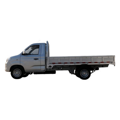 Chine 4x2 Nouvelle énergie électrique Mini camion à plat Charge 1,5 tonne portée kilométrage 200km