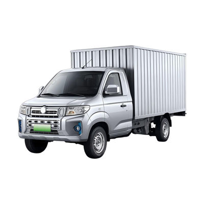 Le mini camion de fret électrique à énergie nouvelle et à chargement flexible est spécialement conçu pour la distribution urbaine.