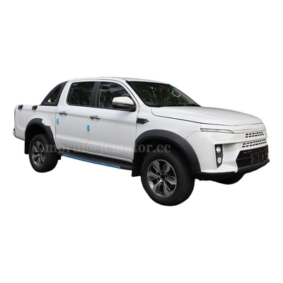 Pick-up léger électrique à énergie nouvelle 4x4 Double Cabine 5 places Moteur double avant-arrière