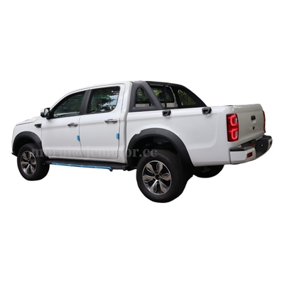 Pick-up léger électrique à énergie nouvelle 4x4 Double Cabine 5 places Moteur double avant-arrière