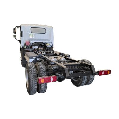 Chassis de camion électrique 4x4 à énergie nouvelle personnalisable GVW 8-18Ton CATL Batterie kilométrage portée 200-300km