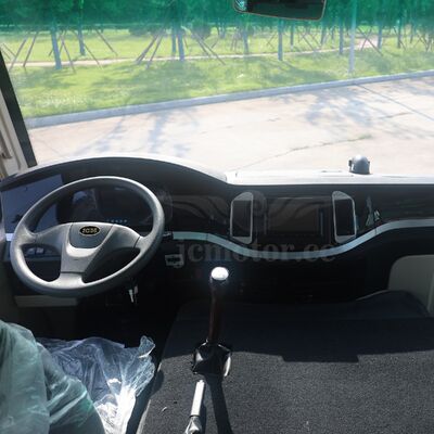 Conception personnalisée de la montagne russe - Bus de passagers de luxe de 25 places avec chassis IVECO Bus de transport