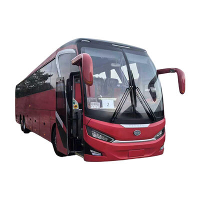JCM personnalisé 14m Coach phare 57 sièges de classe VIP Autobus de première classe terrestre