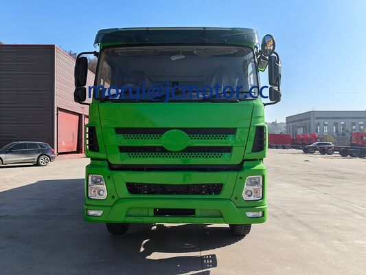 80 tonnes de camion-benne électrique de chantier de construction robuste pour l'ingénierie minière à longue portée