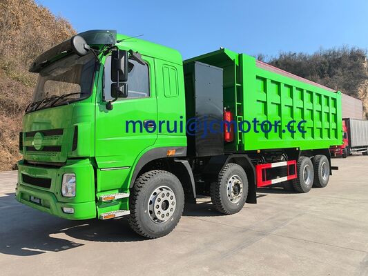 80 tonnes de camion-benne électrique de chantier de construction robuste pour l'ingénierie minière à longue portée