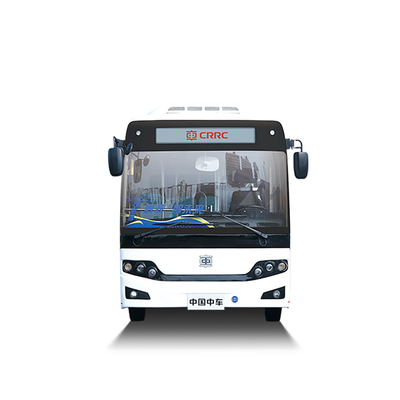 La petite ville électrique de CRRC transporte l'empattement 3000mm de 8 de la tonne 6 sièges du mètre 25
