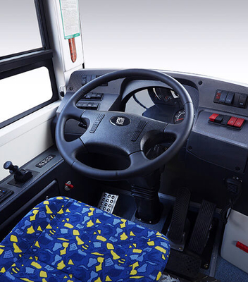 La pleine ville électrique de 6,5 mètres transporte 16 la couleur adaptée aux besoins du client d'empattement de sièges par 3300mm