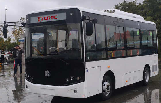 La pleine ville électrique de 6,5 mètres transporte 16 la couleur adaptée aux besoins du client d'empattement de sièges par 3300mm
