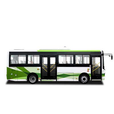 11 Ton Passenger Electric City Buses 8M kilomètrage 330KM de 28 sièges avec la pièce de bagage