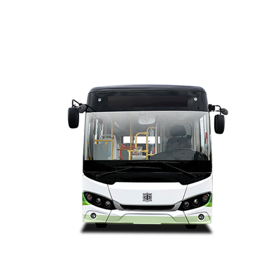 11 Ton Passenger Electric City Buses 8M kilomètrage 330KM de 28 sièges avec la pièce de bagage
