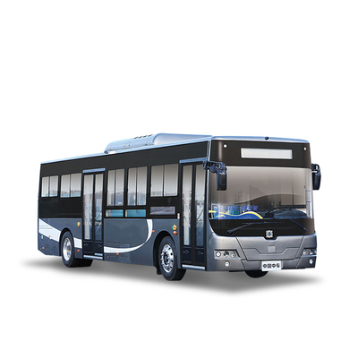 empattement 5800mm de capacité de personnes du véhicule 88 de 10m Electric City Buses