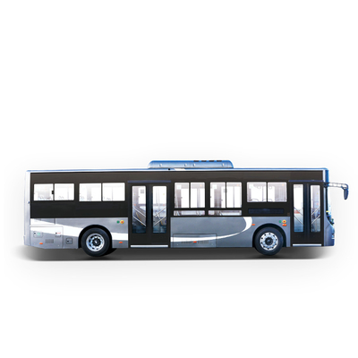 empattement 5800mm de capacité de personnes du véhicule 88 de 10m Electric City Buses