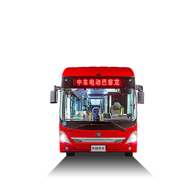 La ville électrique LUMINEUSE de transport urbain transporte 18m 62 direction de gauche de kilomètrage des sièges 212KM