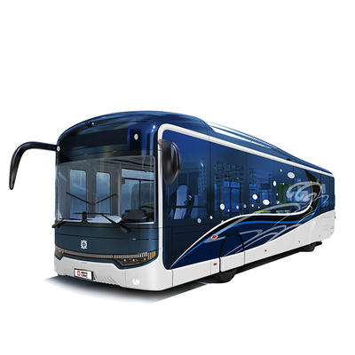 La ville électrique de CRRC transporte la configuration facultative de sièges du kilomètrage 30 de 12m 500KM
