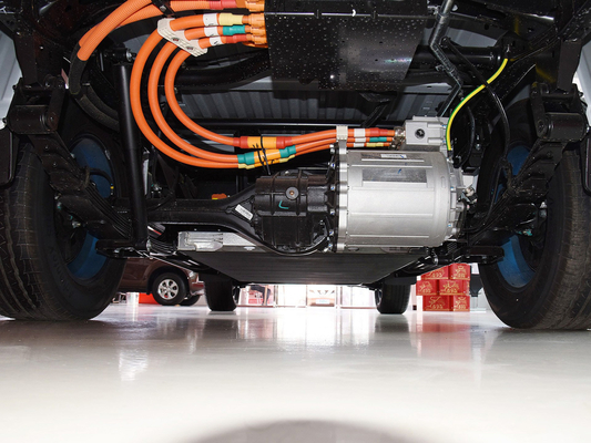 Capacité électrique pure 67.09kwh de batterie de puissance de moteur du véhicule 120KW de SUV de collecte