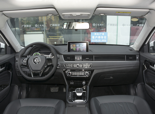 Moteur simple EV des véhicules électriques 5 de DONGFENG de Seater de kilomètrage pur de la voiture NEDC 415KM